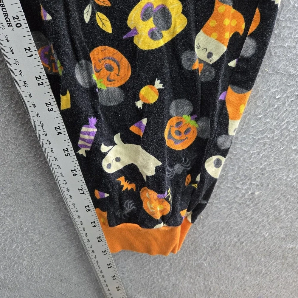 Disney Parks Men Sleepwear 2XL Black Jumpsuit Graphic Halloween 2021 Pajama